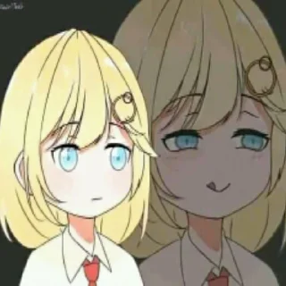 😏 emoji Stickers Anime y Memes Telegram sticker 2 of 68