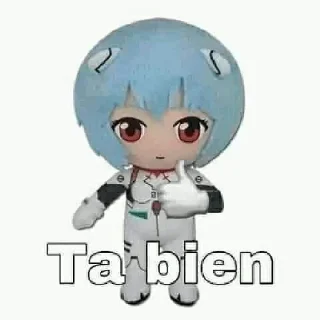 👍 emoji Stickers Anime y Memes Telegram sticker 10 of 68