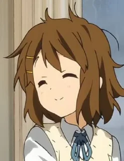 🎸 emoji ✦ ─ Yui Hirasawa ─ ✦ Telegram sticker 15 of 120