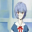 Sticker from evangelion