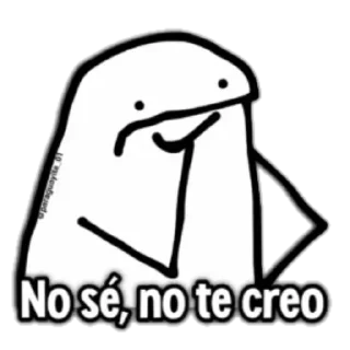 🤥 emoji Memes y Frases Telegram sticker 18 of 43