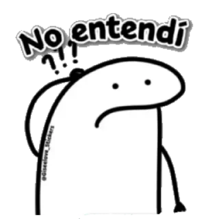 ⁉️ emoji Memes y Frases Telegram sticker 6 of 43