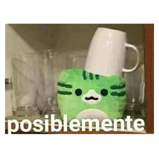 Sticker from Frases del Gato de Juniper