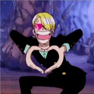 Sticker from ONE PIECE
