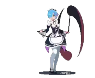 👧 emoji 桃桃二次元@TTeacKcc Telegram sticker 15 of 50