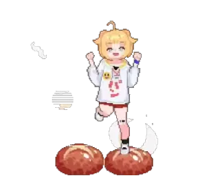 💃 emoji 桃桃二次元@TTeacKcc Telegram sticker 18 of 50
