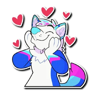 Sticker from Beta
