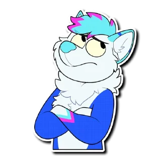 😒 emoji Beta Telegram sticker 17 of 36