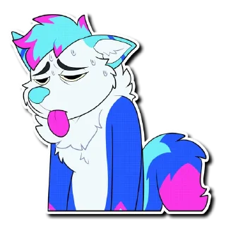 😩 emoji Beta Telegram sticker 21 of 36