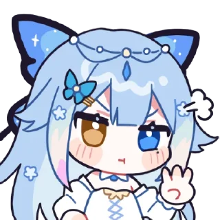 Sticker from 雨纪Ameki 充电表情