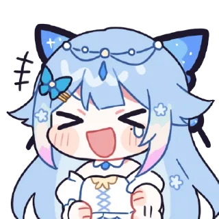 Sticker from 雨纪Ameki 充电表情