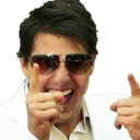 Sticker from Tom Cruise by Rodolfo
