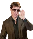 Sticker from Tom Cruise by Rodolfo