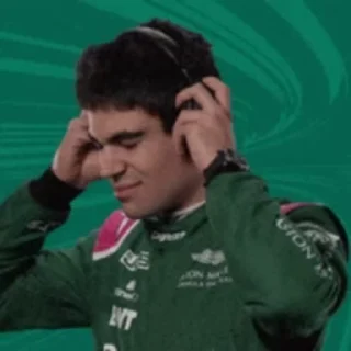 Sticker from formula 1 reacts pt2