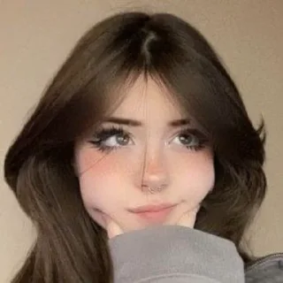 🌝 emoji Hannah by: ꫀ√ιℓ™ Telegram sticker 22 of 34