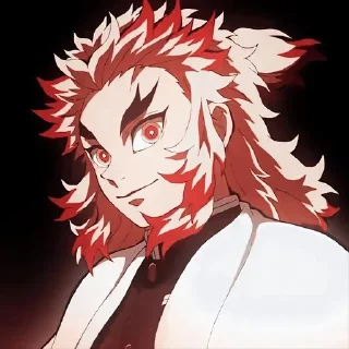 Sticker from (🔥) Rengoku ❤️‍🔥 Kyojuro!!