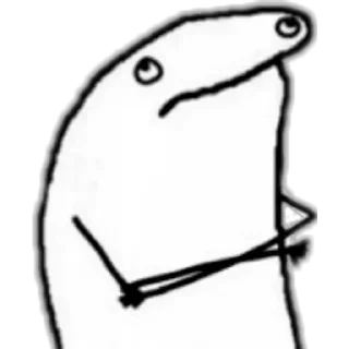 🙄 emoji FLORK Telegram sticker 6 of 29