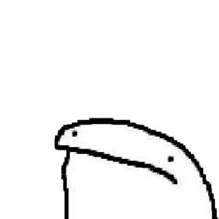 😐 emoji FLORK Telegram sticker 14 of 29