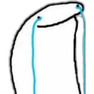 😭 emoji FLORK Telegram sticker 24 of 29