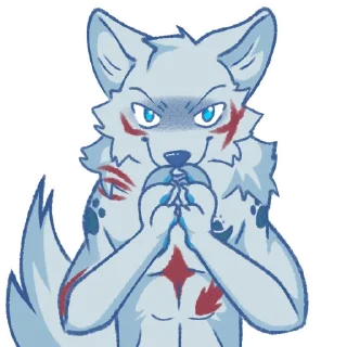 😈 emoji Victor Thunder Telegram sticker 15 of 21