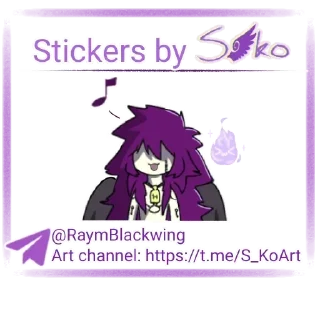 🖋 emoji Victor Thunder Telegram sticker 21 of 21