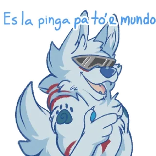 Sticker from Victor Thunder