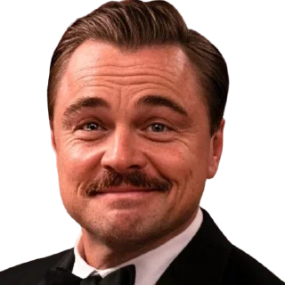 Sticker from Leonardo DiCaprio