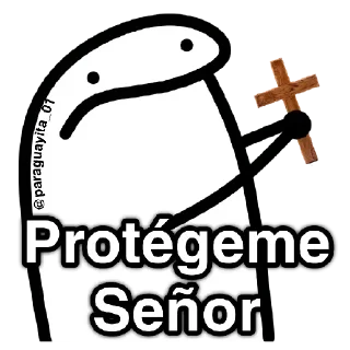 ✝️ emoji @LCD_crystal_7649 Flork [001] Telegram sticker 11 of 27