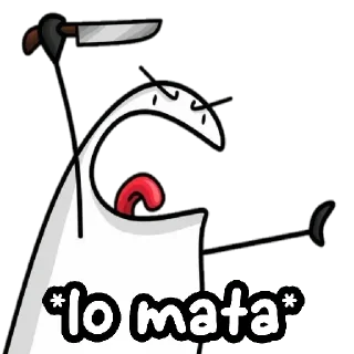 🔪 emoji @LCD_crystal_7649 Flork [001] Telegram sticker 18 of 27