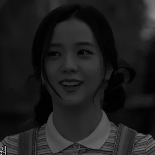 🖲️ emoji — Jisoo dark by @sxxayy Telegram sticker 24 of 26