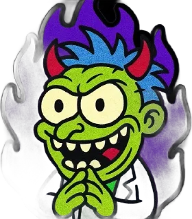 Sticker from @OfficialFuddy