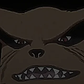 ☠ emoji Kurama @misterportal Telegram sticker 13 of 26