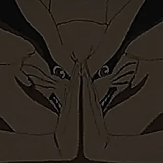 ☠ emoji Kurama @misterportal Telegram sticker 22 of 26