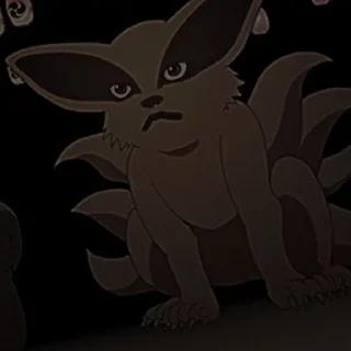 ☠ emoji Kurama @misterportal Telegram sticker 6 of 26