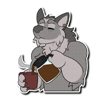 Sticker from Thunder Grey