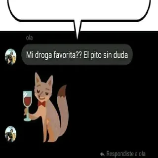 Sticker from Globos de Texto @Acamochi
