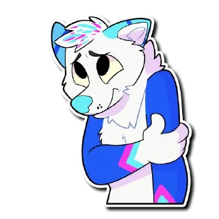 🙁 emoji Beta Telegram sticker 2 of 36