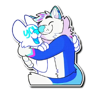 🤗 emoji Beta Telegram sticker 6 of 36