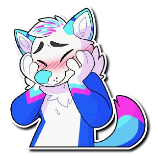 😊 emoji Beta Telegram sticker 14 of 36