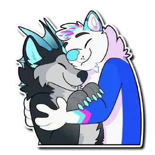 🤗 emoji Beta Telegram sticker 10 of 36