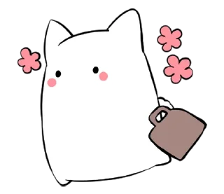 Sticker from Gato brusco - @oneesanstickers