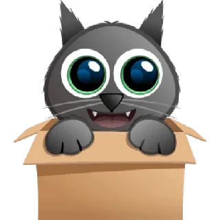 Sticker from Jota Gato Preto