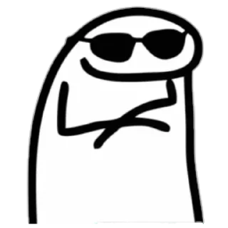 😎 emoji Memes y Frases Telegram sticker 14 of 43
