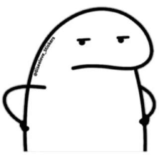 😑 emoji Memes y Frases Telegram sticker 13 of 43