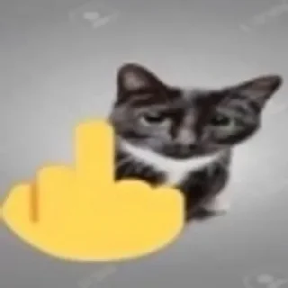 🖕 emoji tucu 😦 Telegram sticker 14 of 32