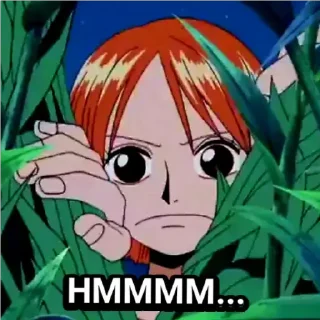 👀 emoji ONE PIECE Telegram sticker 6 of 13