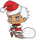 🎅 emoji Padoru! Padoru! Telegram sticker 14 of 40