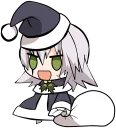 🤶 emoji Padoru! Padoru! Telegram sticker 10 of 40