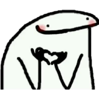 ❤️ emoji FLORK Telegram sticker 12 of 29
