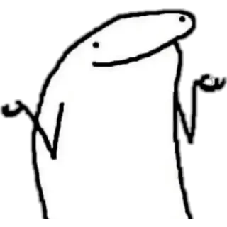 😌 emoji FLORK Telegram sticker 7 of 29